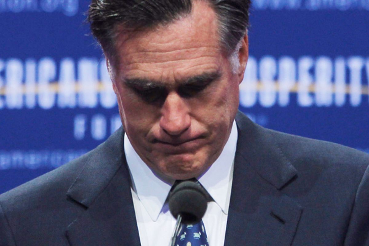 Mitt Romney  (Reuters/Jason Reed)