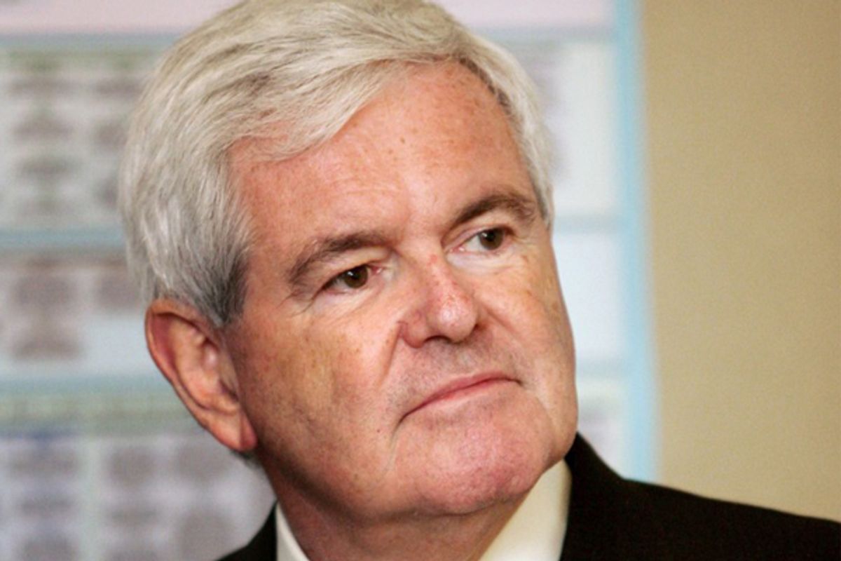 Newt Gingrich       (AP)