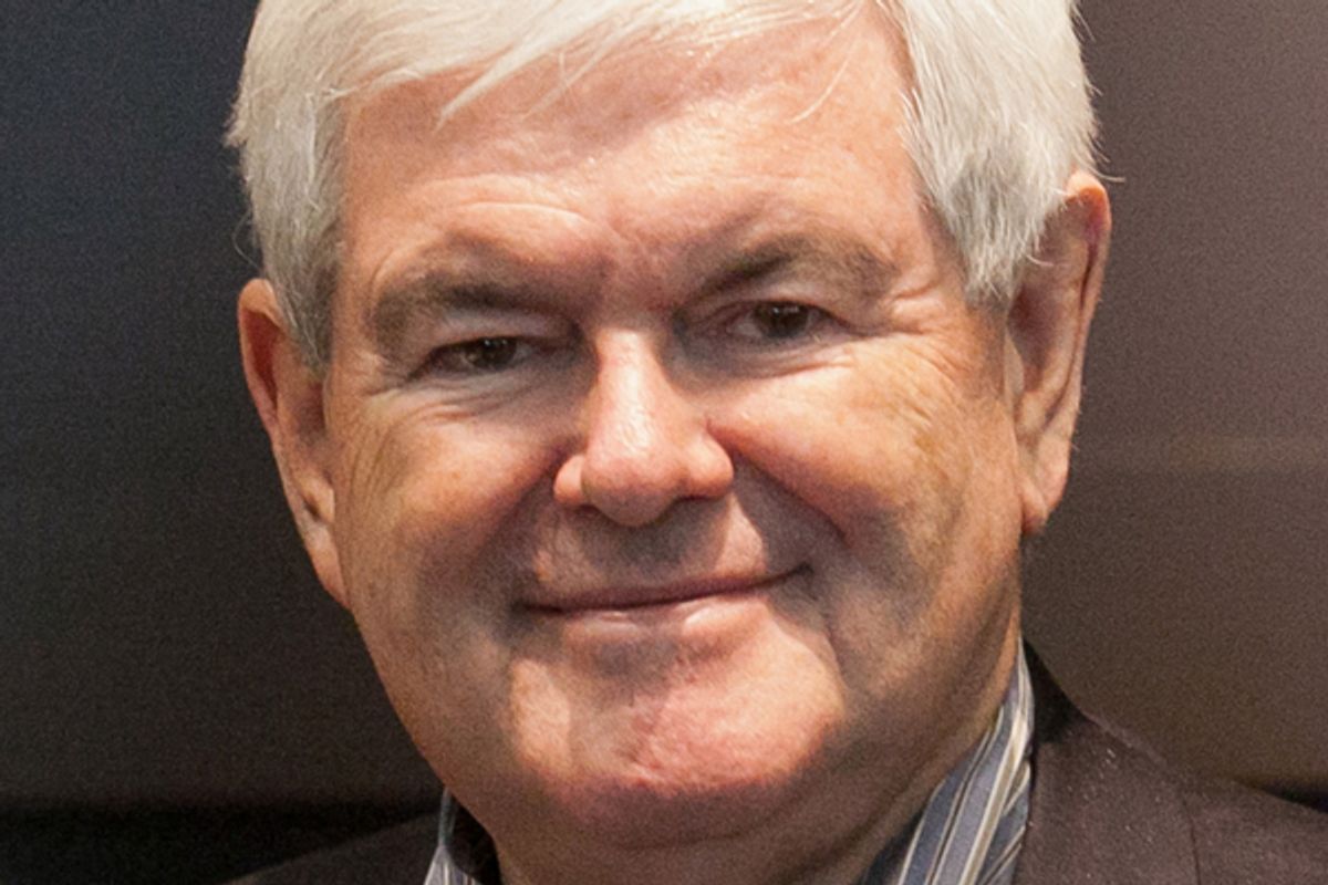Newt Gingrich  (AP)