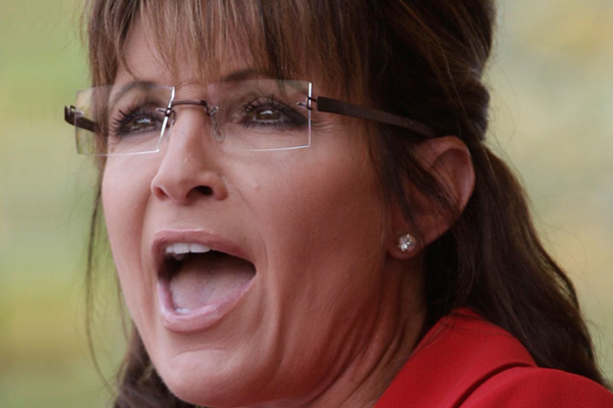  Sarah Palin   (AP)