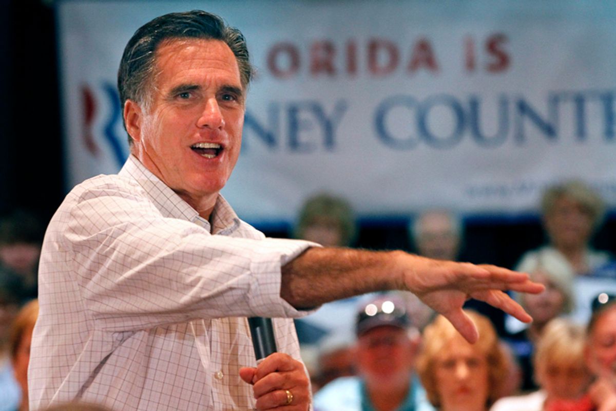 Mitt Romney in Florida (Reinhold Matay)
