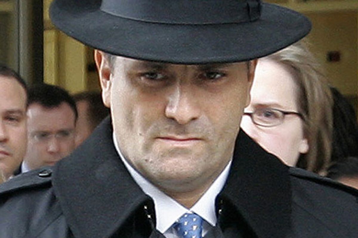 Jack Abramoff leaves the federal court in Washington on Jan. 3, 2006      (AP)