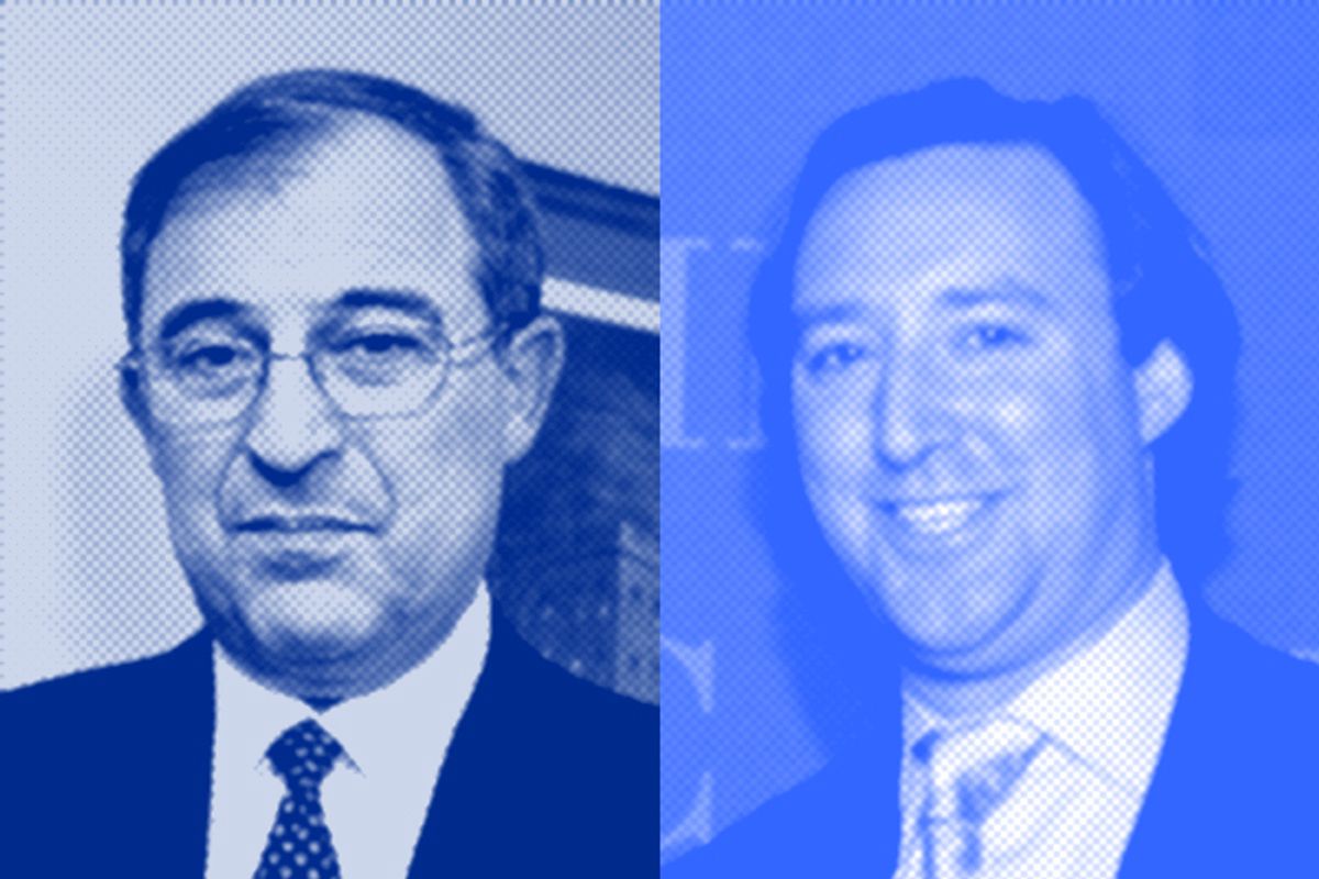  Lanny Davis and Josh Block      (AP/Salon)
