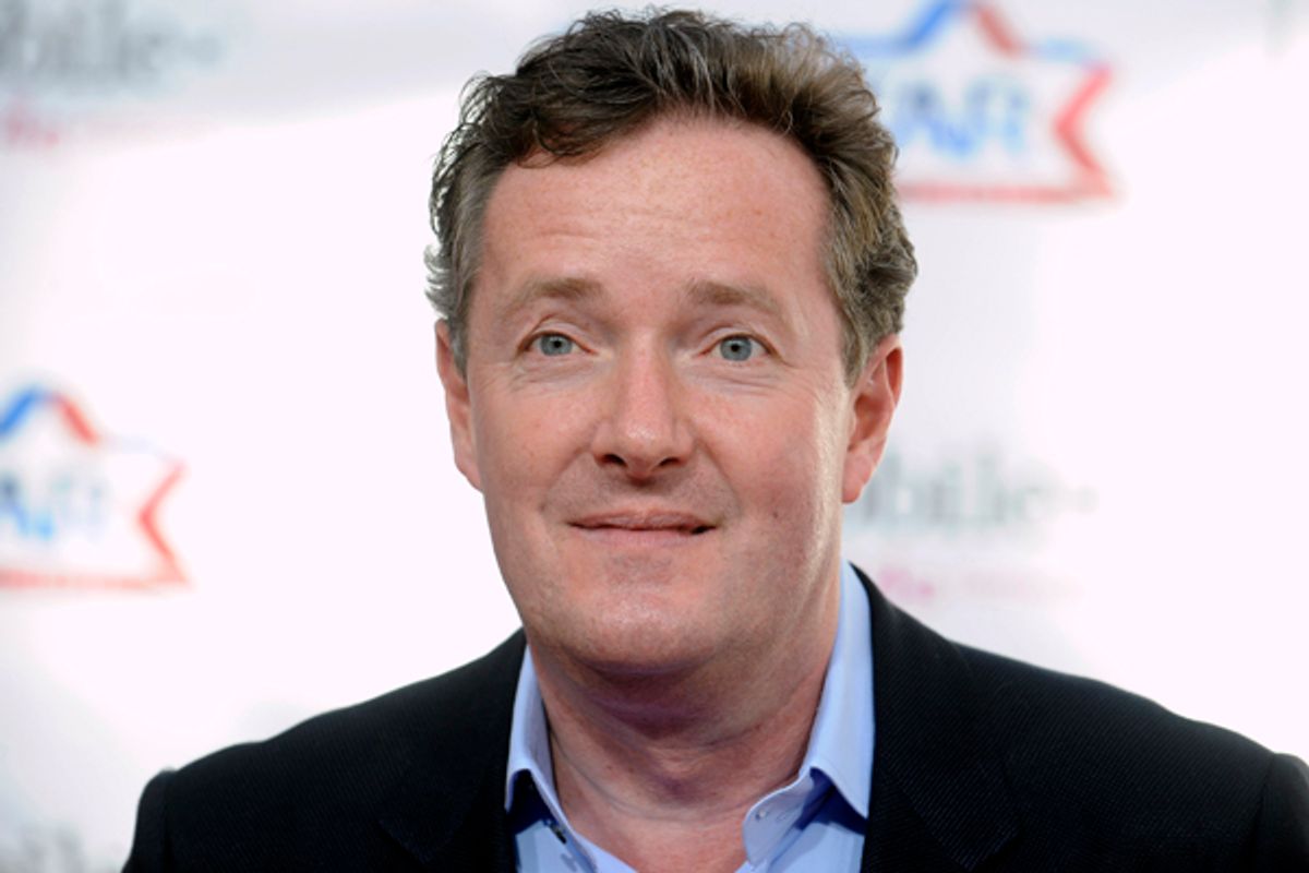 Piers Morgan        (Phil Mccarten / Reuters)
