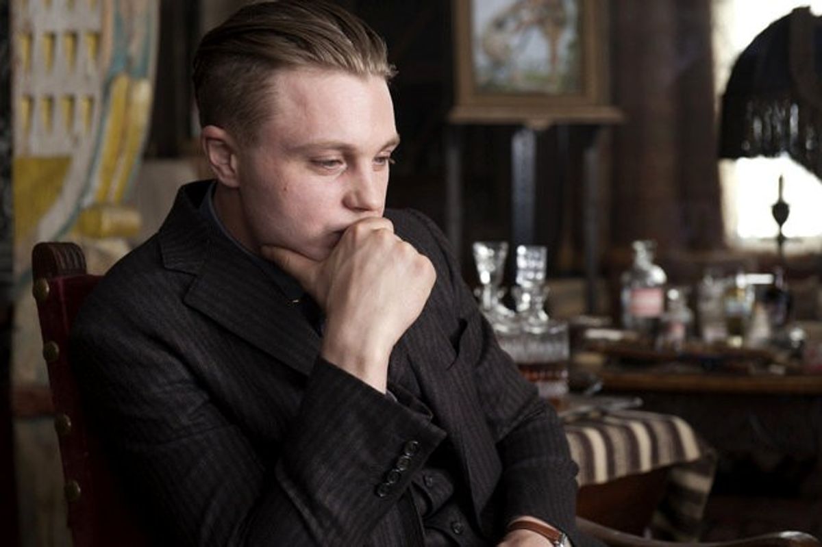  Jimmy Darmody (Michael Pitt) in a moment of contemplation on "Boardwalk Empire."    (HBO)
