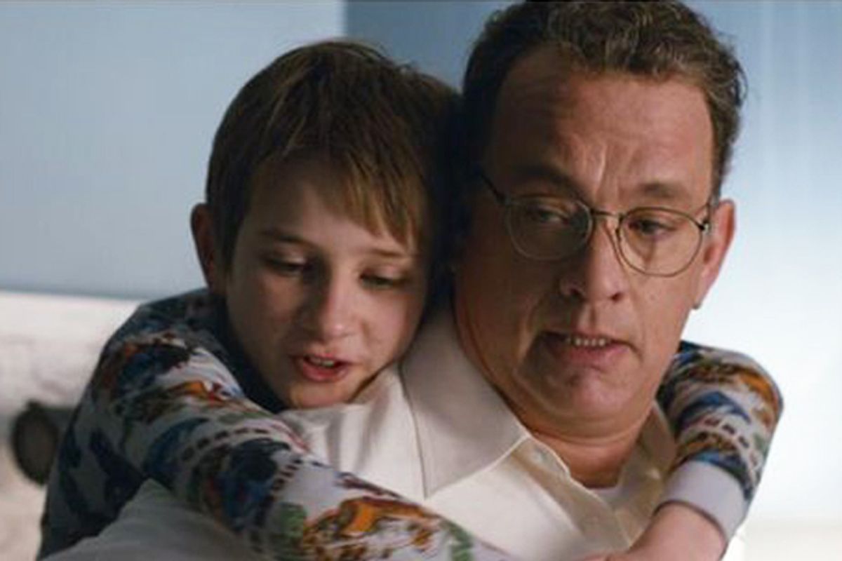 Thomas Horn and Tom Hanks in "Extremely Loud and Incredibly Close"   