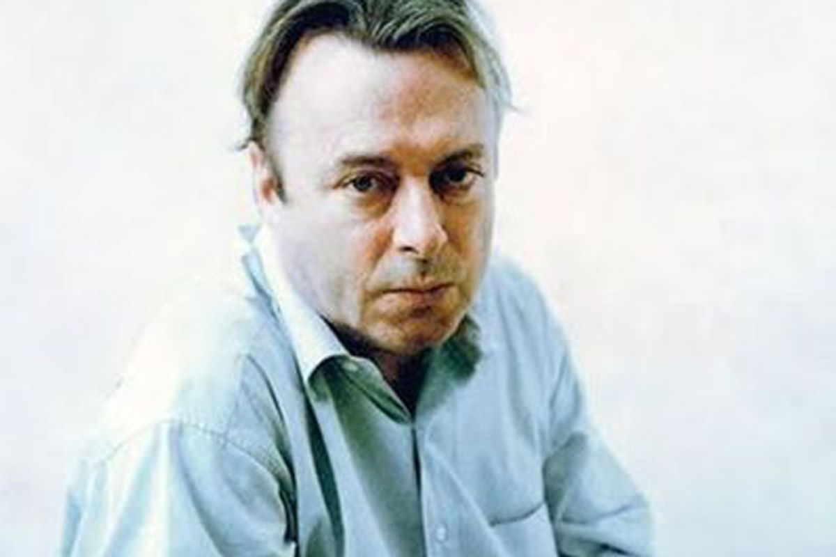  Christopher Hitchens       