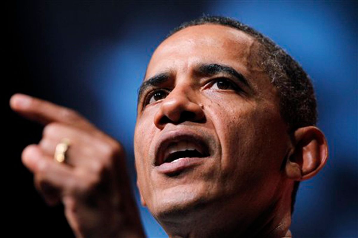 Obama's moment     (AP/Manuel Balce Ceneta)
