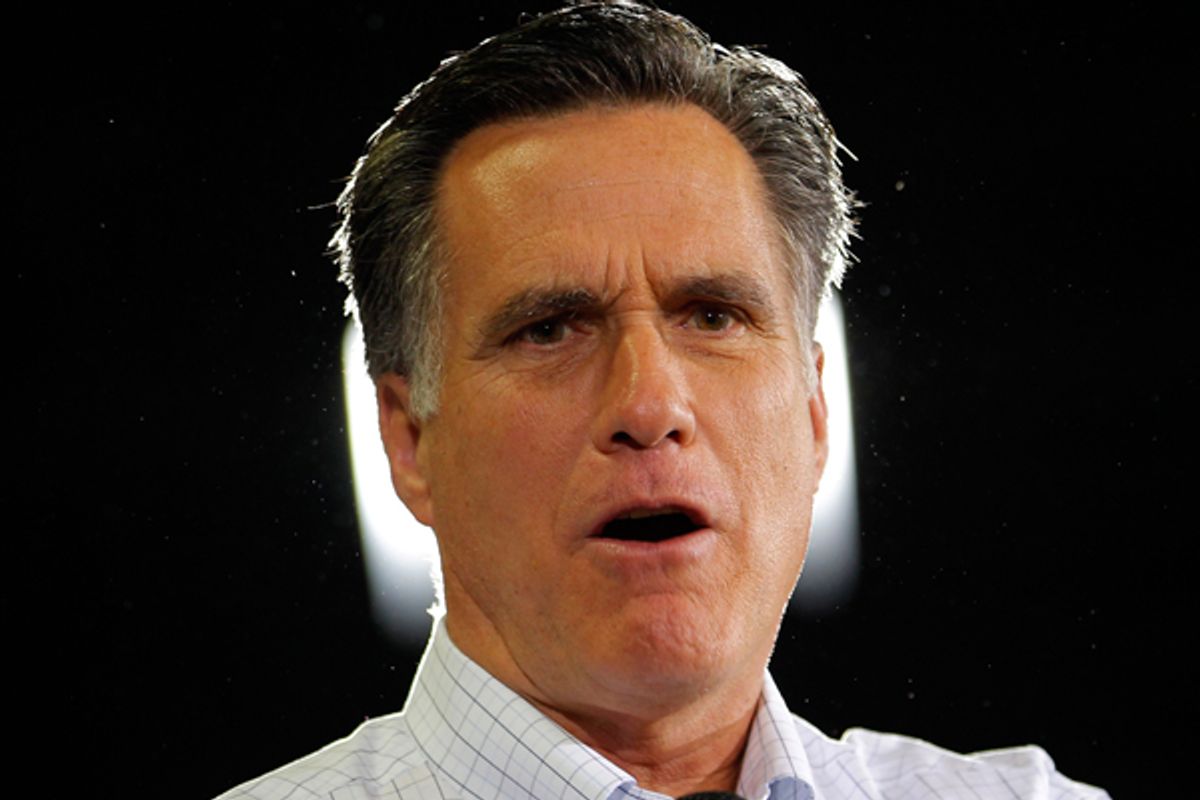 Mitt Romney   (Reuters)