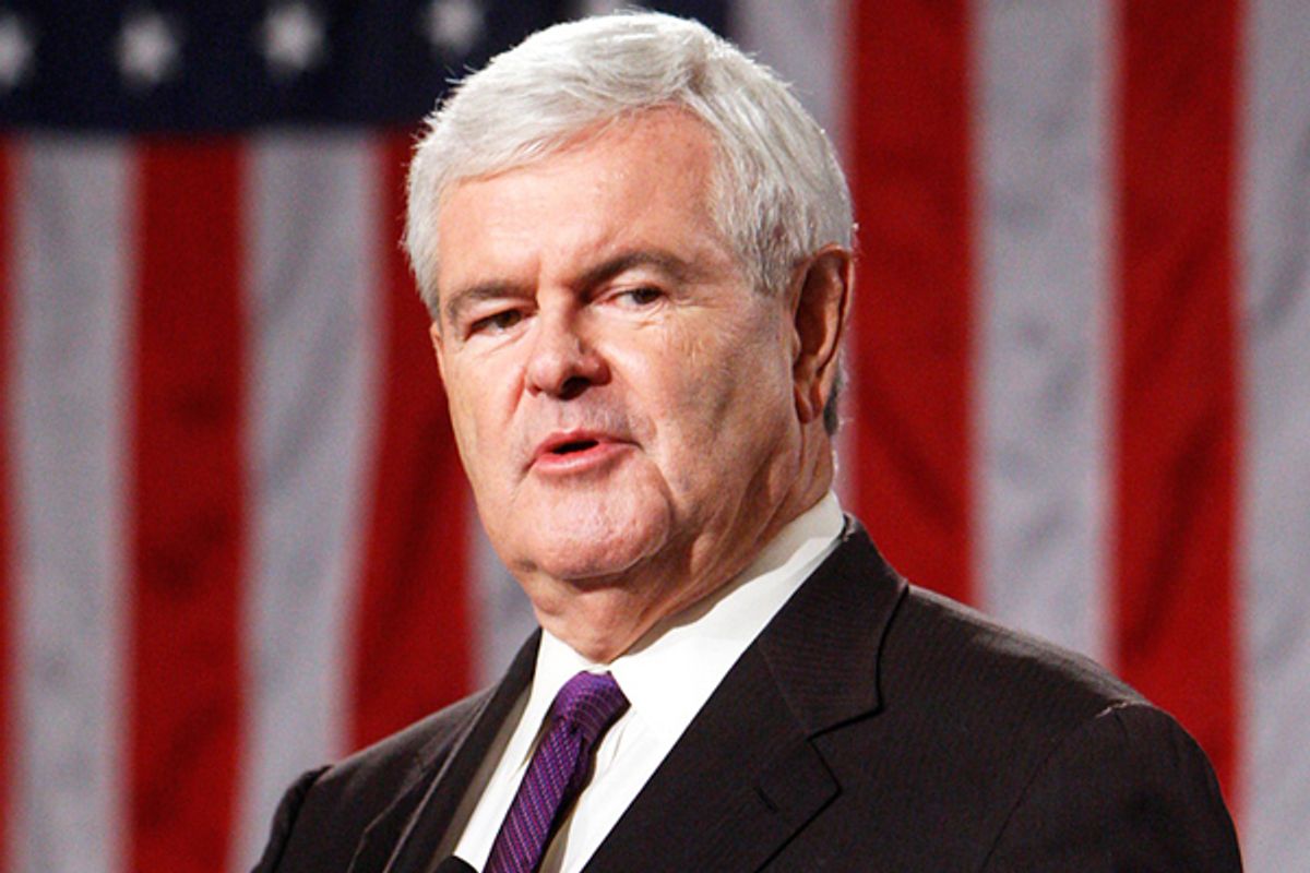 Newt Gingrich       (AP)