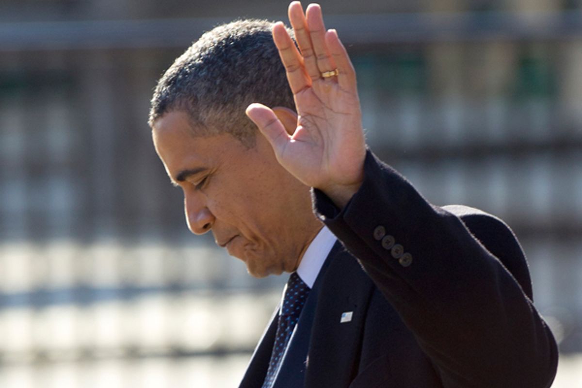 President Obama  (AP/Carolyn Kaster)