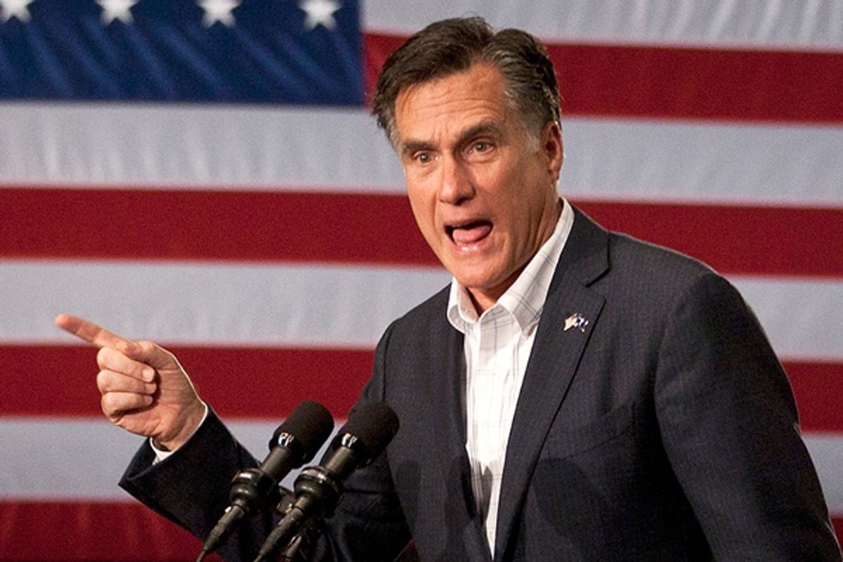 Mitt Romney      (Reuters/Chris Keane)