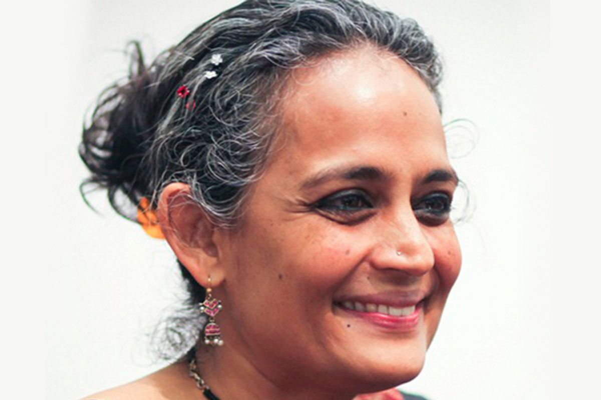 Arundhati Roy's political imagination   (Wikipedia/Jean-Baptiste Labrune)
