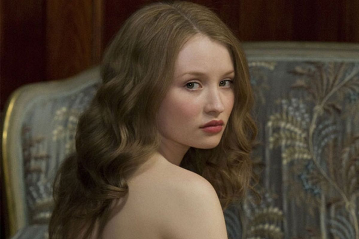 Emily Browning in "Sleeping Beauty" 