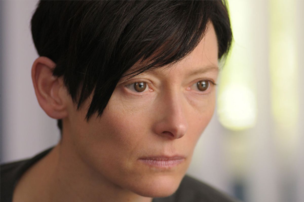 Tilda Swinton in "We Need to Talk About Kevin"