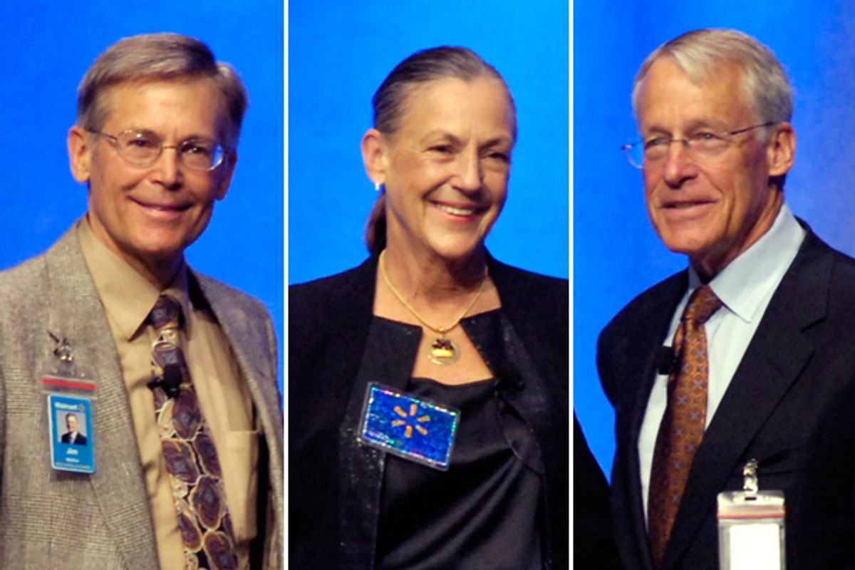 The insane wealth of Walmart's founding family