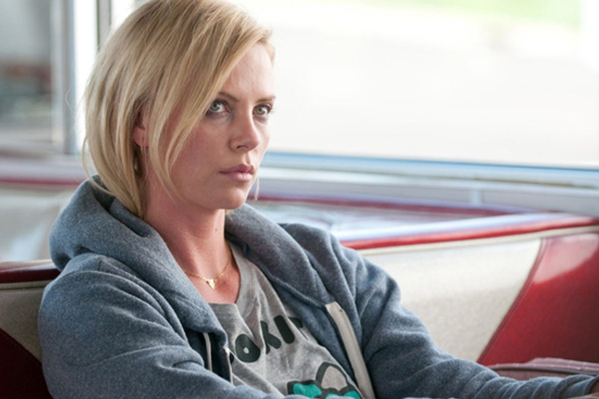 Charlize Theron in "Young Adult"  