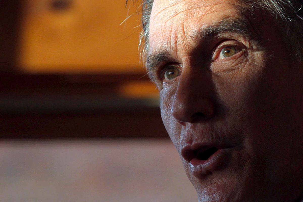 Mitt Romney, buyout artist   (Brian Snyder / Reuters)