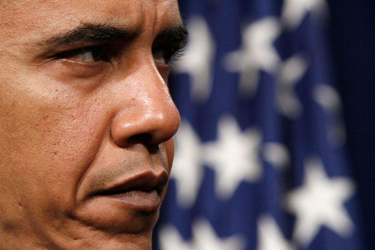 President Barack Obama  (Kevin Lamarque / Reuters)