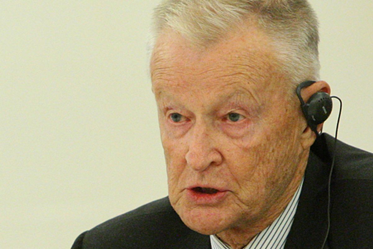 The unorthodox Zbigniew Brzezinski   (AP)