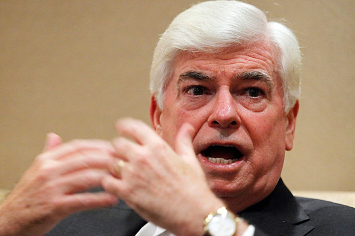 Motion Picture Association of America CEO Chris Dodd  