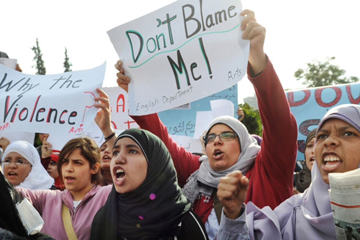 Egyptian women face a counterrevolution    (AP/Hossam Ali)