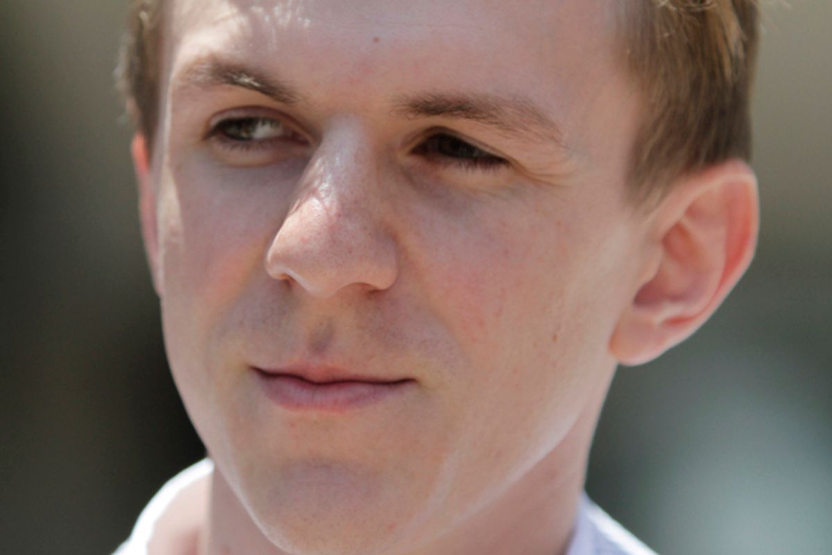 James O'Keefe      (AP/Bill Haber)