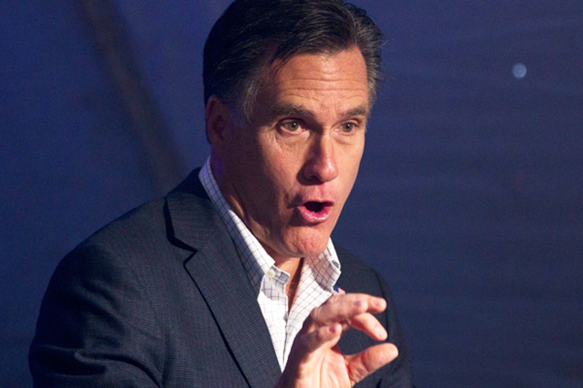 Mitt Romney     (Reuters/Chris Keane)
