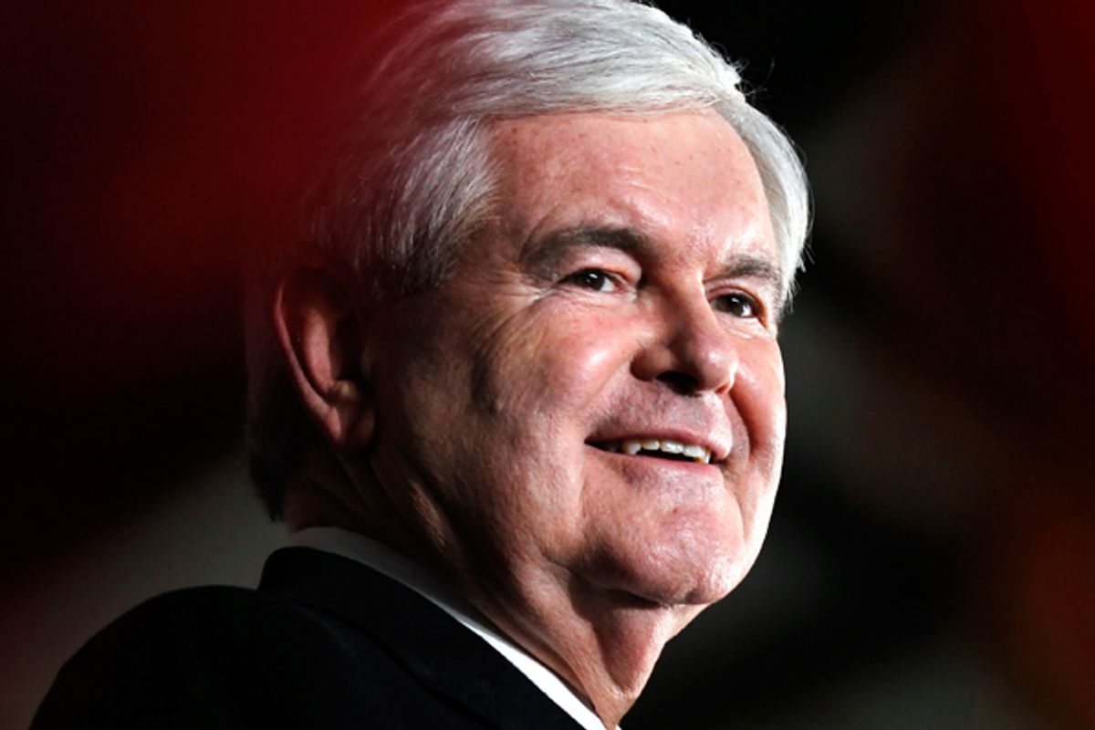 Newt Gingrich (AP/Matt Rourke)