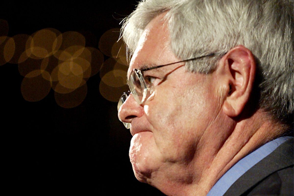 Newt Gingrich in 2006    (AP/Cheryl Senter)