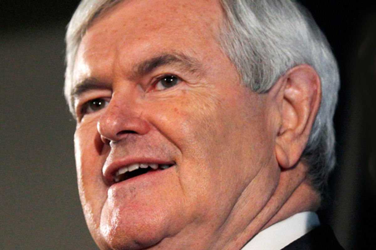 Newt Gingrich    (AP/Charles Krupa)