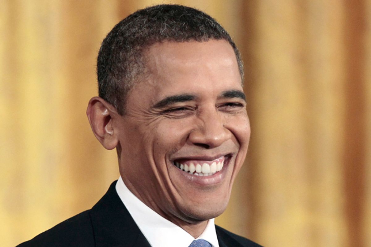 Barack Obama     (AP/Pablo Martinez Monsivais)