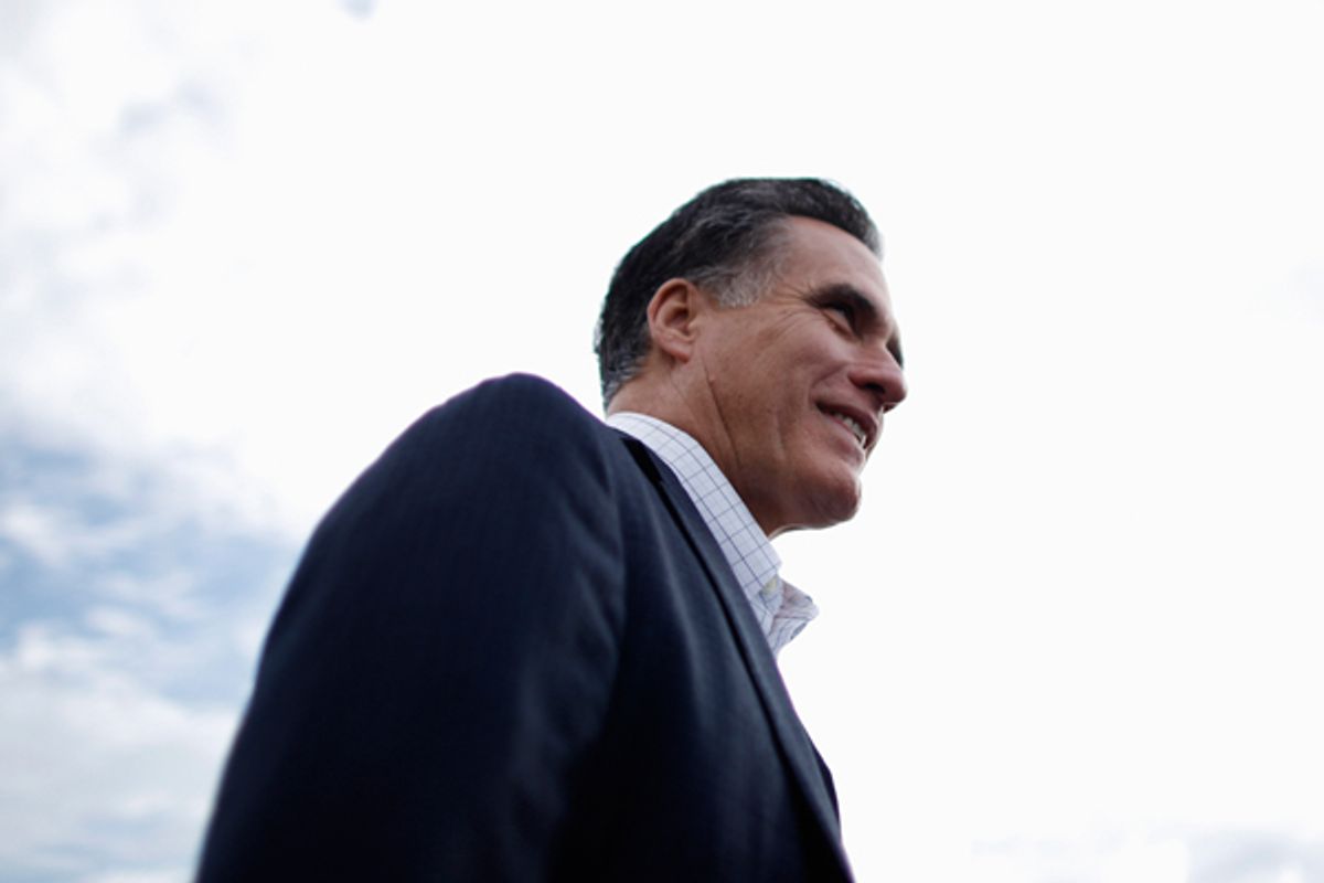 Mitt Romney  (AP/Charles Dharapak)