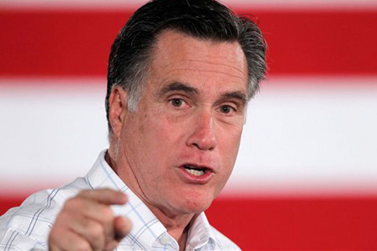 Mitt Romney     (AP)