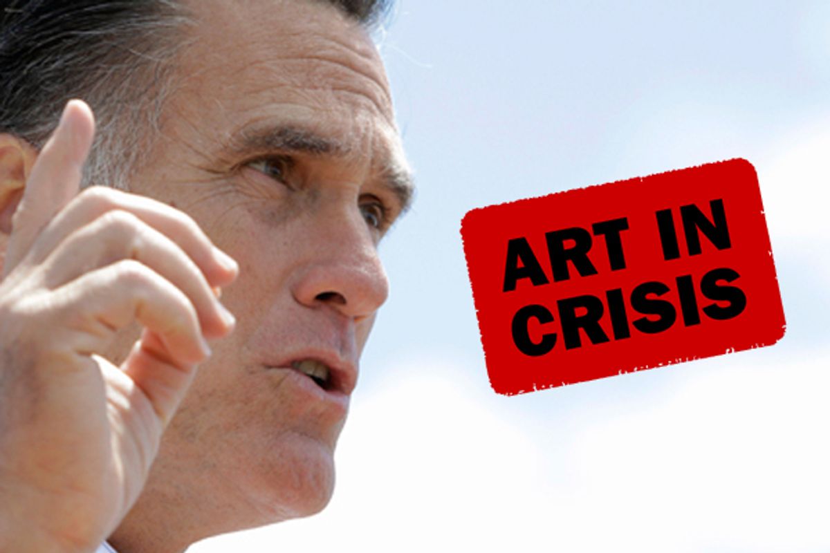 Mitt Romney         (AP/Salon)