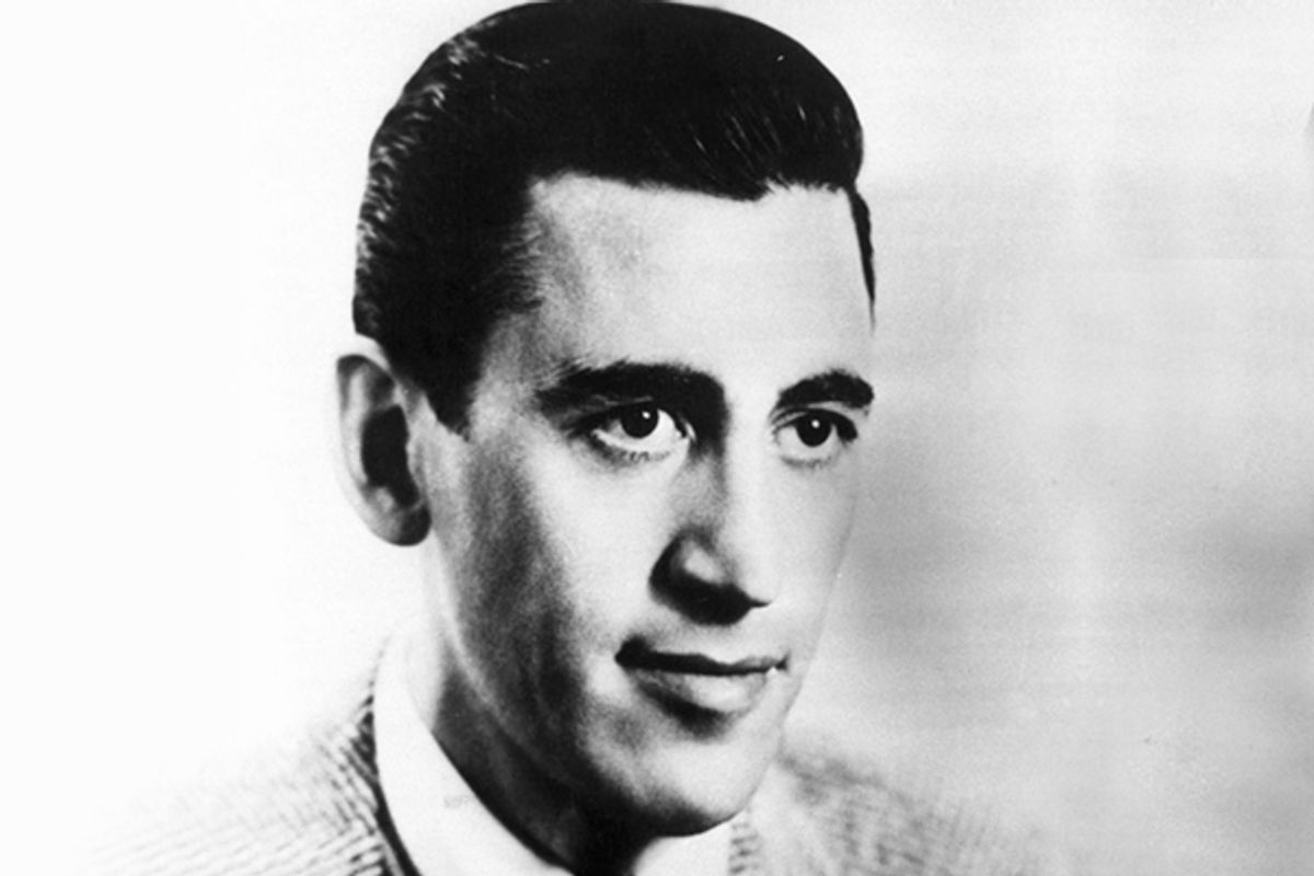 J.D. Salinger         (AP)
