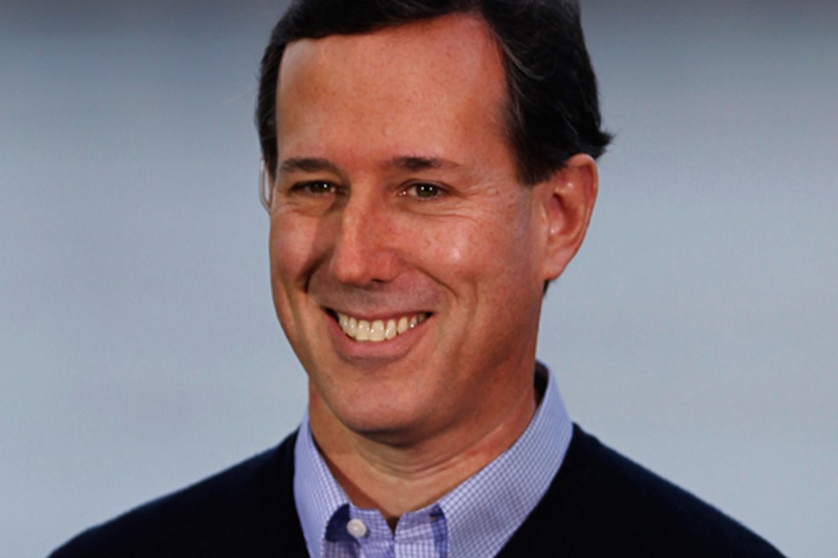 Rick Santorum      (AP/Matt Rourke)