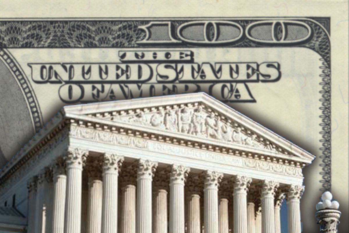 Super PACS: Brought to you by the Supreme Court  (AP/Salon)