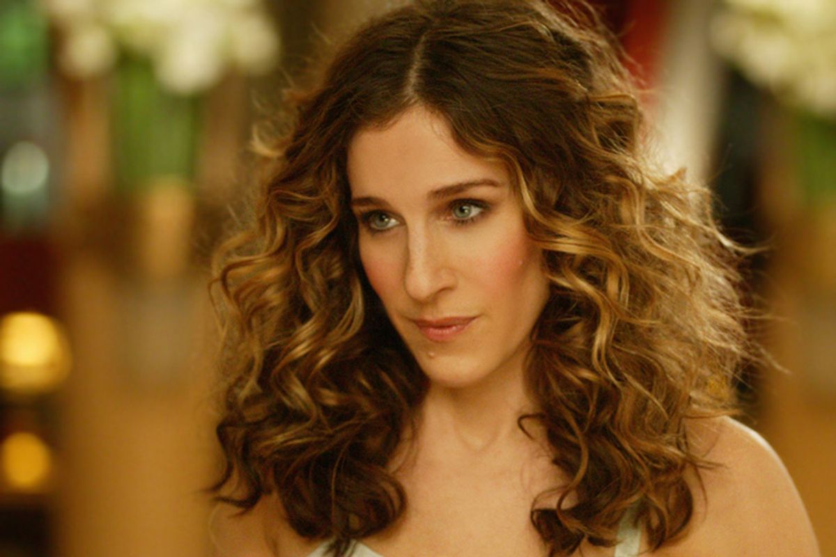  Sarah Jessica Parker as Carrie Bradshaw    (HBO)
