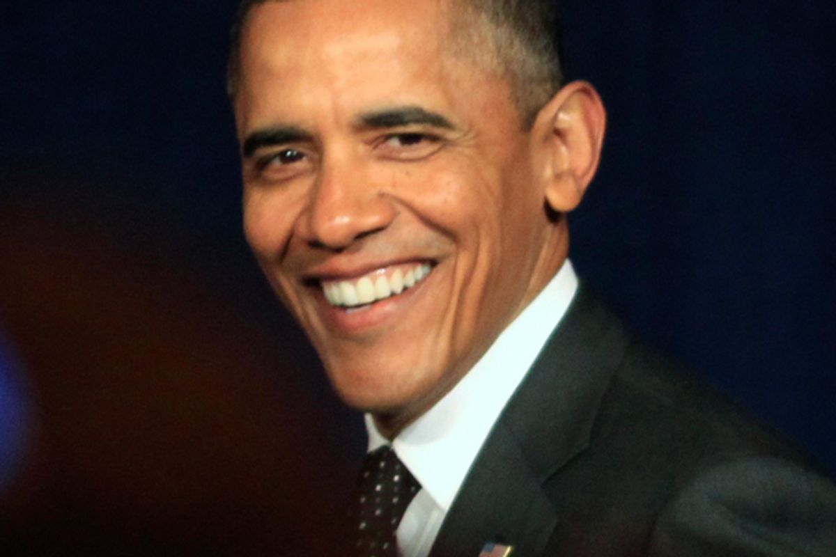President Obama    (Reuters/Kevin Lamarque)