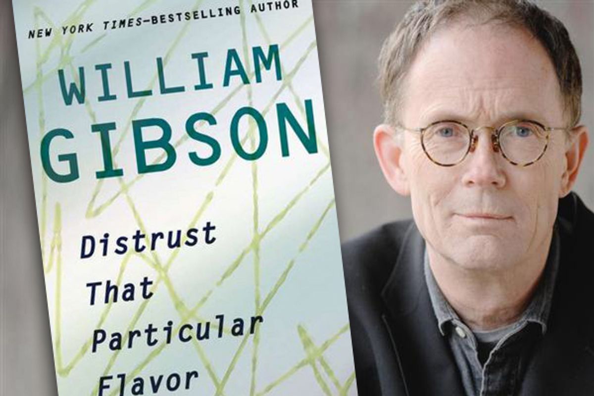 William Gibson I really can't predict the future