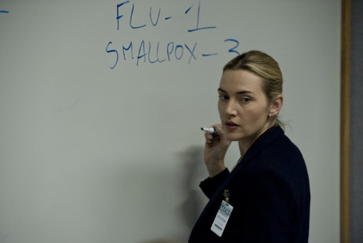  Kate Winslet in "Contagion" 