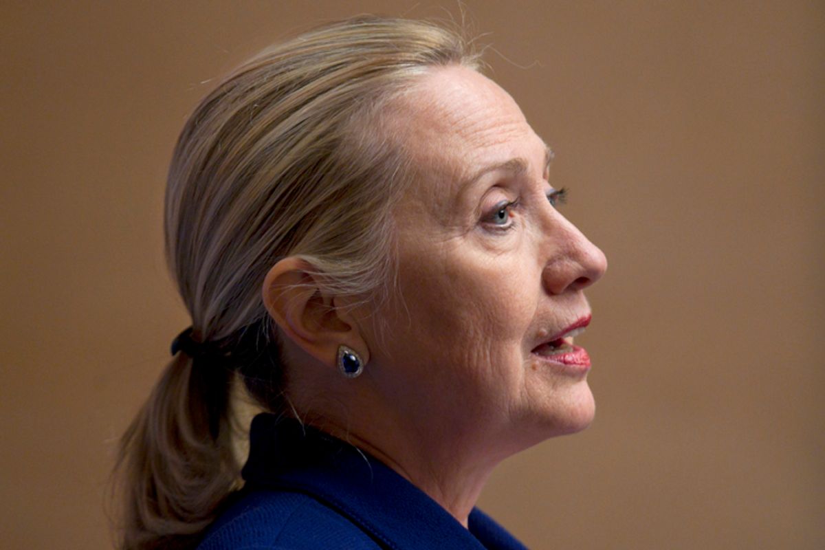U.S. Secretary of State Clinton     (Reuters)