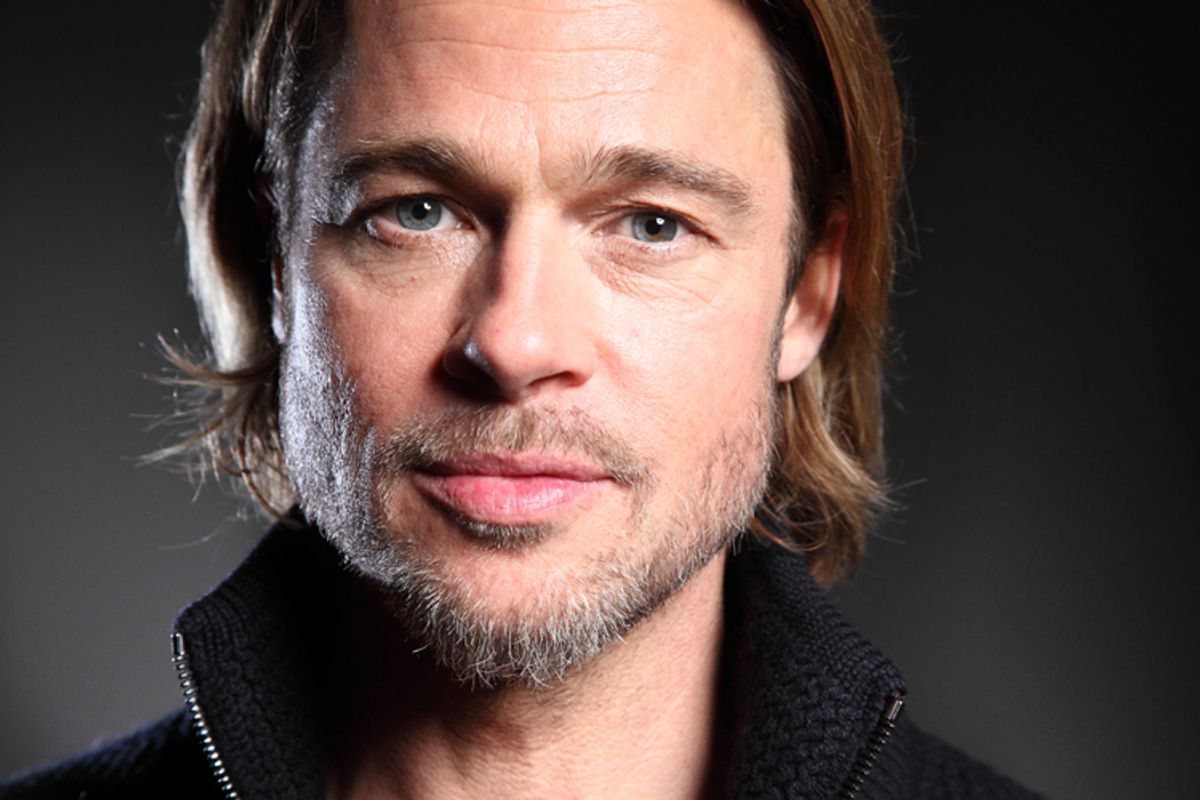 Brad Pitt          (AP/Carlo Allegri)