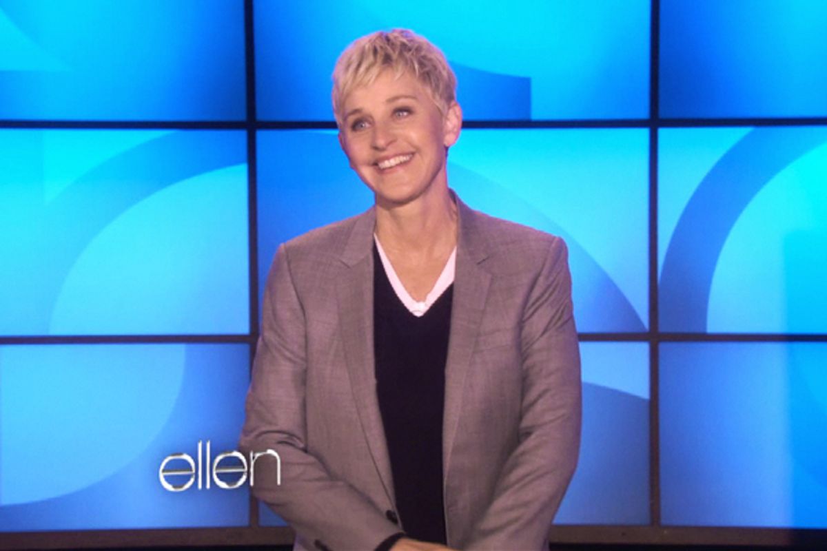 Ellen DeGeneres      