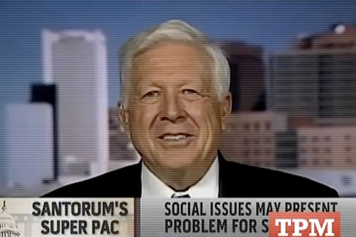  Foster Friess      (talkingpointsmemo.com)