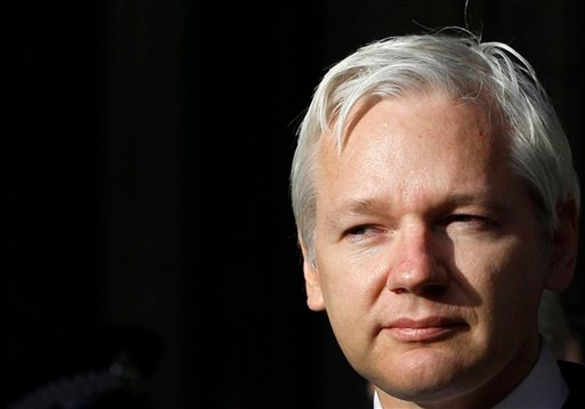 WikiLeaks founder Julian Assange           (AP)