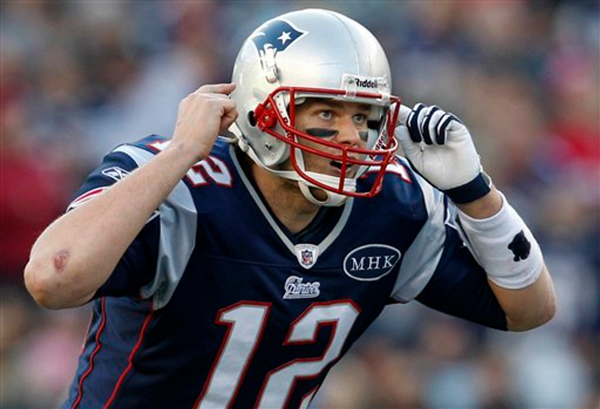  New England Patriots quarterback Tom Brady         (AP Photo/Elise Amendola)