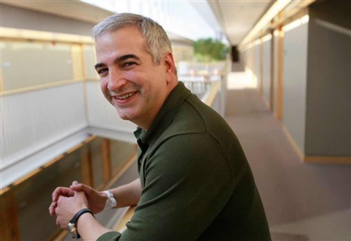 Anthony Shadid, winner of the 2010 Pulitzer Prize for International Reporting with The Washington Post     (AP)
