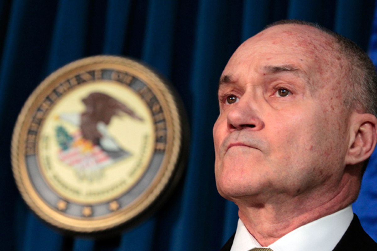  NYPD Police Commissioner Ray Kelly       (Reuters/Brendan McDermid)